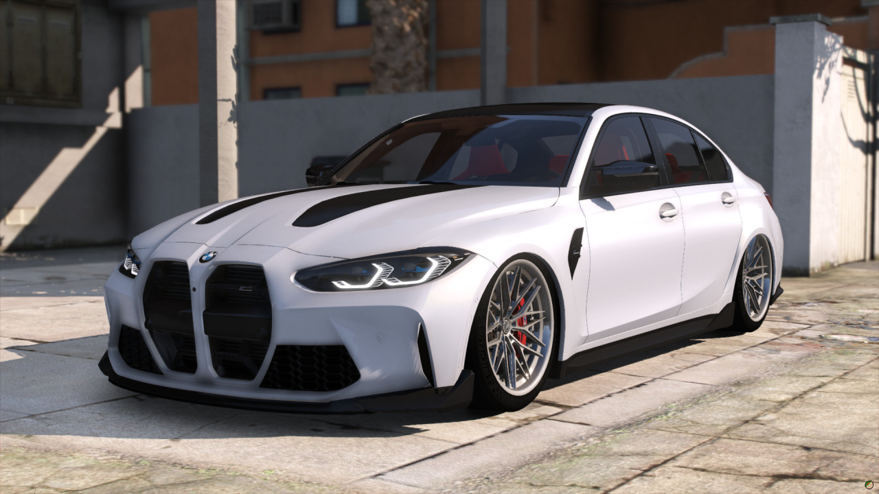 Big Turbo BMW G80 M3